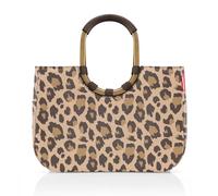 Reisenthel OR6047 LOOPSHOPPER L FRAME LEO MACCHIATO Borsa sportiva Donna FRAME LEO MACCHIATO Taglia Unica