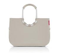 Reisenthel OR6049 LOOPSHOPPER L HERRINGBONE SAND Borsa sportiva Donna HERRINGBONE SAND Taglia Unica