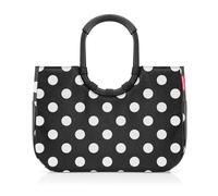 Reisenthel OR7072 LOOPSHOPPER L FRAME DOTS WHITE Borsa sportiva Donna FRAME DOTS WHITE Taglia Unica