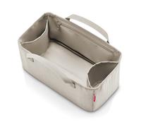 reisenthel Organizer - organizzatore funzionale per tasche - per ancora più ordine nella vostra borsa Reisenthel, A spina di pesce sabbia, Funzionale