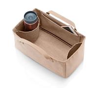reisenthel Organizer Twist Coffee - Organizzatore funzionale per tasche - per ancora più ordine nella vostra borsa Reisenthel