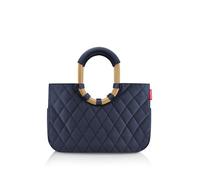 REISENTHEL OS4111 LOOPSHOPPER M FRAME Borsa sportiva Unisex Adulto RHOMBUS MIDNIGHT GOLD Taglia Unica