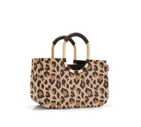 REISENTHEL OS6047 LOOPSHOPPER M FRAME Borsa sportiva Unisex Adulto LEO MACCHIATO Taglia Unica