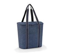 Reisenthel OV4113 THERMOSHOPPER HERRINGBONE DARK BLUE Borsa sportiva Donna HERRINGBONE DARK BLUE Taglia Unica