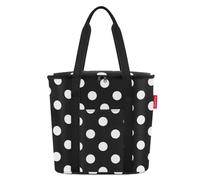 Reisenthel OV7073 THERMOSHOPPER DOTS WHITE Borsa sportiva Donna DOTS WHITE Taglia Unica