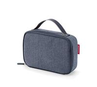 Reisenthel OY4113 THERMOCASE HERRINGBONE DARK BLUE Borsa sportiva Donna HERRINGBONE DARK BLUE Taglia Unica