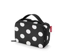Reisenthel OY7073 THERMOCASE DOTS WHITE Borsa sportiva Donna DOTS WHITE Taglia Unica