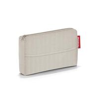 reisenthel Pocket Case - Organizer tascabile, compatto, A spina di pesce sabbia, s