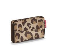 reisenthel Pocket Case - Organizer tascabile, compatto, Leo Macchiato, Stampa leopardata