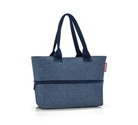 Reisenthel RJ4027 shopper e1 twist blue Unisex - Adulto SHOPPING Taglia Unica