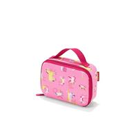 reisenthel Set trolley XS Kids + custodia termica Kids ABC Friends Pink - set bagagli perfetto per viaggiare - 1 trolley con ruote e 1 custodia termica - piccola borsa termica per cosmetici