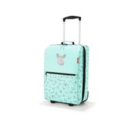 reisenthel Set trolley XS Kids + custodia termica Kids Cats & Dogs Mint - set bagagli perfetto per viaggiare - 1 trolley con ruote e 1 custodia termica - piccola borsa termica per cosmetici, medicine