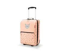 reisenthel Set trolley XS Kids + custodia termica Kids in Cats & Dogs Rosa - Set bagagli perfetto per viaggiare - 1 trolley con ruote e 1 custodia termica - piccola borsa termica per cosmetici