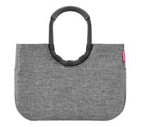 reisenthel shopper borsa Loopshopper L Twist Silver