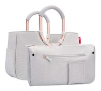 reisenthel shopper borsa Loopshopper M Twist Sky Rose