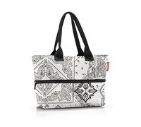 reisenthel Shopper, Borse a Tracolla Unisex-Adulto, Bandana Bianca, Taglia Unica