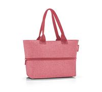 Reisenthel shopper e1 - borsa di grande capacità in tessuto poliestere di alta qualità, Couleur:twist berry