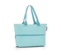 Reisenthel shopper e1 - borsa di grande capacità in tessuto poliestere di alta qualità, Couleur:twist ocean