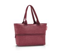 reisenthel, Shopper E1 Donna, Twist Maroon, taglia unica