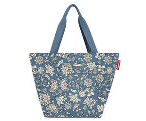 reisenthel Shopper M Dahlia Blue, Dahlia Blue, Taglia unica, Casual