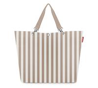 REISENTHEL Shopper marrone / rosso sangue / bianco Donna REISENTHEL One Size