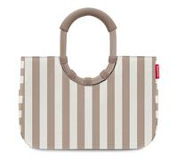 REISENTHEL Shopper marrone / rosso sangue / bianco Donna REISENTHEL One Size