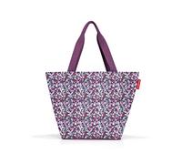 Reisenthel shopper - Spaziosa borsa della spesa ed elegante borsetta in uno - Realizzata in materiale idrorepellente, Couleur:viola mauve