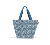 Reisenthel shopper - Spaziosa borsa della spesa ed elegante borsetta in uno - Realizzata in materiale idrorepellente, Couleur:viola celeste