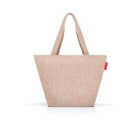 Reisenthel shopper - Spaziosa borsa della spesa ed elegante borsetta in uno - Realizzata in materiale idrorepellente, Couleur:twist coffee