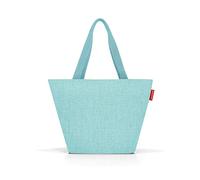 Reisenthel shopper - Spaziosa borsa della spesa ed elegante borsetta in uno - Realizzata in materiale idrorepellente, Couleur:twist ocean