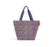 Reisenthel shopper - Spaziosa borsa della spesa ed elegante borsetta in uno - Realizzata in materiale idrorepellente, Couleur:viola blue