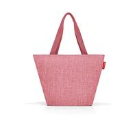 reisenthel shopper - Spaziosa borsa della spesa ed elegante borsetta in uno - Realizzata in materiale idrorepellente, Couleur:twist berry