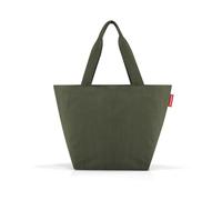 reisenthel shopper - spaziosa borsa per la spesa e elegante borsa in un unico - in materiale impermeabile, Corda Dark Matcha, Taglia unica per tutti, Moderno e senza tempo