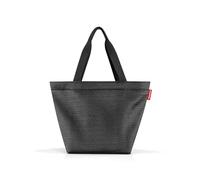reisenthel Shopper - Spaziosa borsa per la spesa e elegante borsa in un unico - Realizzato in materiale impermeabile, Mesh Black, m, Contemporaneo