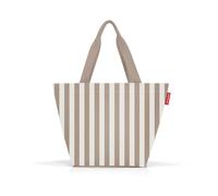 reisenthel shopper - Spaziosa borsa per la spesa e elegante borsa in un unico - Realizzato in materiale impermeabile, Summerstries Coffee, Taglia unica per tutti, Contemporaneo