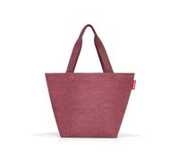 reisenthel Shopper - Spaziosa borsa per la spesa e elegante borsa in un unico - Realizzato in materiale impermeabile, Twist Maroon, m