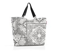 reisenthel shopper XL bandana Bianco - Spaziosa borsa della spesa ed elegante borsetta in uno - Realizzata in materiale idrorepellente