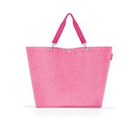 reisenthel shopper XL - Borsa Multiuso con Cerniera, per Spiaggia, Shopping e Sport, Capiente ed Elegante, Tasche Interne, Tessuto Idrorepellente, 35 L