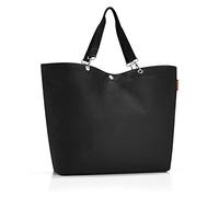 reisenthel shopper XL - Borsa Multiuso con Cerniera, per Spiaggia, Shopping e Sport, Capiente ed Elegante, Tasche Interne, Tessuto Idrorepellente, 35 L