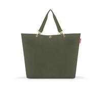 reisenthel shopper XL - Borsa Multiuso con Cerniera, per Spiaggia, Shopping e Sport, Capiente ed Elegante, Tasche Interne, Tessuto Idrorepellente, 35 L