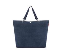 reisenthel shopper XL - Borsa Multiuso con Cerniera, per Spiaggia, Shopping e Sport, Capiente ed Elegante, Tasche Interne, Tessuto Idrorepellente, 35 L