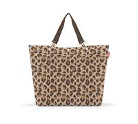 reisenthel XL - Borsa shopper 65 cm (leo macchiato) marrone