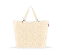 reisenthel Shopper XL - Spaziosa borsa per la spesa e elegante borsa in un unico - Realizzato in materiale impermeabile, Leo Vanilla, Taglia unica per tutti, casual