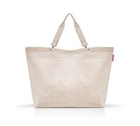 reisenthel Shopper XL - Spaziosa borsa per la spesa e elegante borsa in un unico - Realizzato in materiale impermeabile, Teddy Sand, xl, Contemporaneo