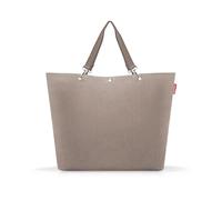 reisenthel Shopper XL - Spaziosa borsa per la spesa e elegante borsa in un unico - Realizzato in materiale impermeabile, A spina di pesce moka, xl