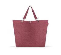 reisenthel Shopper XL - Spaziosa borsa per la spesa e elegante borsa in un unico - Realizzato in materiale impermeabile, Twist Maroon, xl