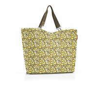 Reisenthel shopper XL viola giallo - Spaziosa borsa della spesa ed elegante borsetta in uno - Realizzata in materiale idrorepellente