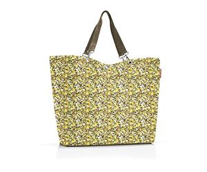 Reisenthel shopper XL viola giallo - Spaziosa borsa della spesa ed elegante borsetta in uno - Realizzata in materiale idrorepellente