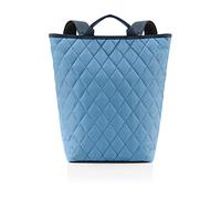 Reisenthel Shopper Zaino Borsa, Blu rombo, Taglia Unica Unisex-Adulto
