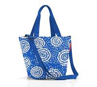 Reisenthel Shopper-ZR4070, Shopper. Donna, Batik Strong Blue, X-Small